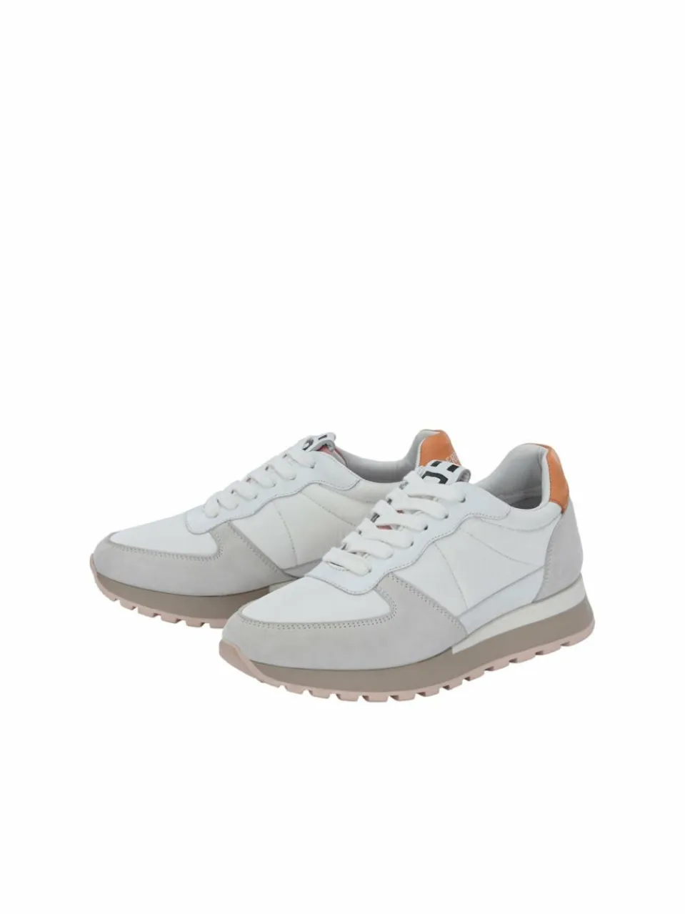 FREUDE Sneaker<Damen Sneaker - ASTA weiß uni