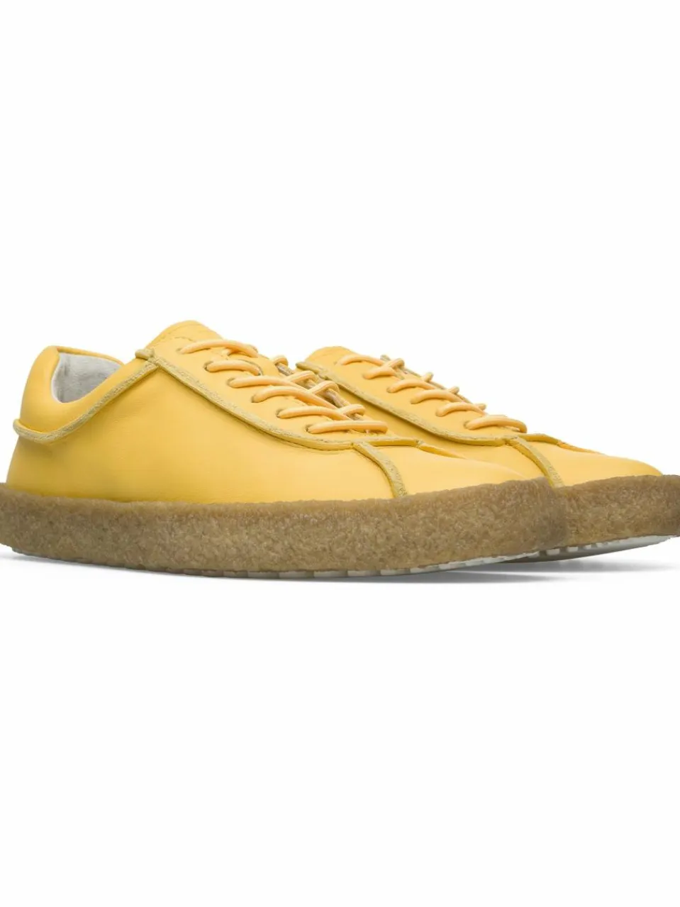 Camper Sneaker<Damen Sneaker - Bark gelb uni