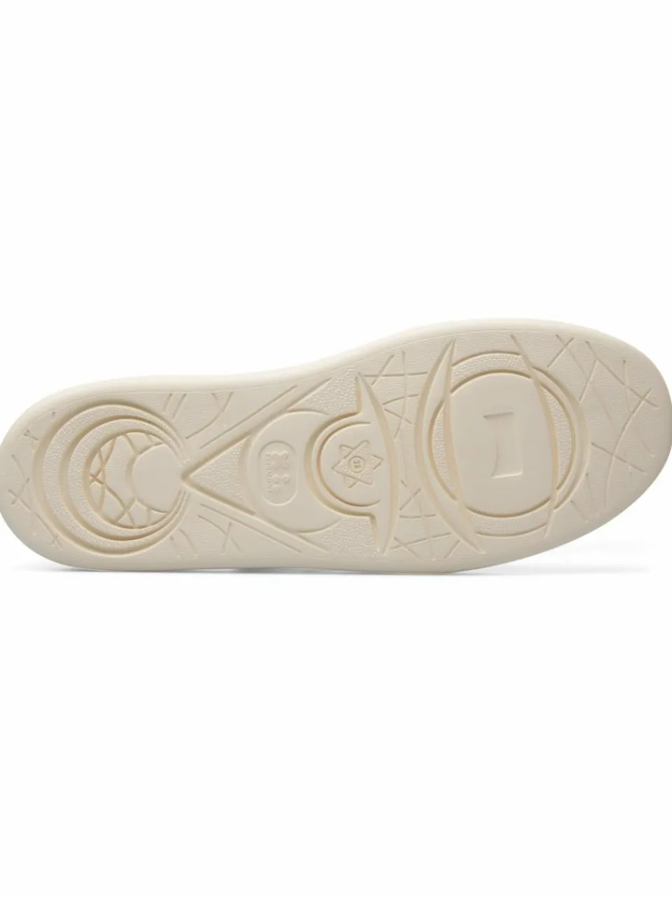 Camper Sneaker<Damen Sneaker - Courb grau uni