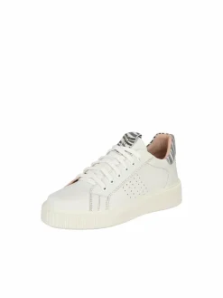 Crickit Sneaker<Damen Sneaker - HARPER weiß grau uni