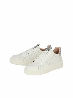 Crickit Sneaker<Damen Sneaker - HARPER weiß grau uni