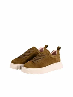 Apple of Eden Sneaker<Damen Sneaker - LIZO oliv uni