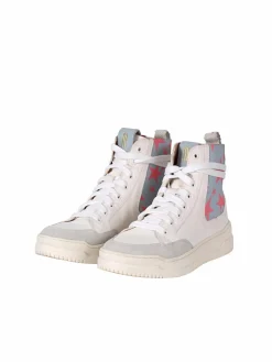 Crickit Sneaker<Damen Sneaker - MAXIE weiß gemustert