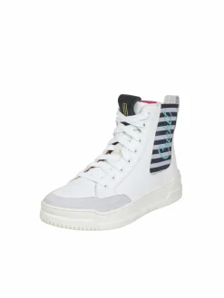 Crickit Sneaker<Damen Sneaker - MAXIE weiß blau uni