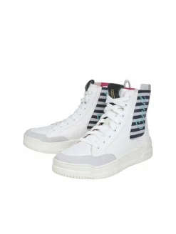 Crickit Sneaker<Damen Sneaker - MAXIE weiß blau uni