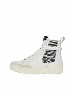 Crickit Sneaker<Damen Sneaker - MAXIE weiß bedruckt