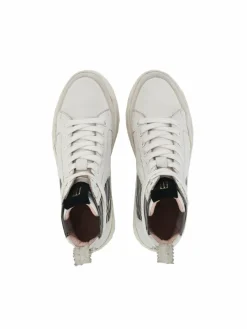 Crickit Sneaker<Damen Sneaker - MAXIE weiß bedruckt