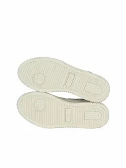 Crickit Sneaker<Damen Sneaker - MAXIE weiß bedruckt