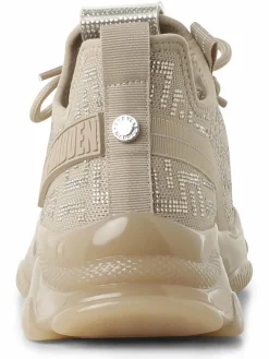 Steve Madden Schnürschuhe<Damen Sneaker - Maxout beige uni