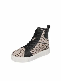 Crickit Sneaker<Damen Sneaker - NIMA schwarz bedruckt