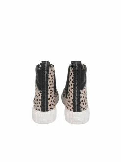 Crickit Sneaker<Damen Sneaker - NIMA schwarz bedruckt