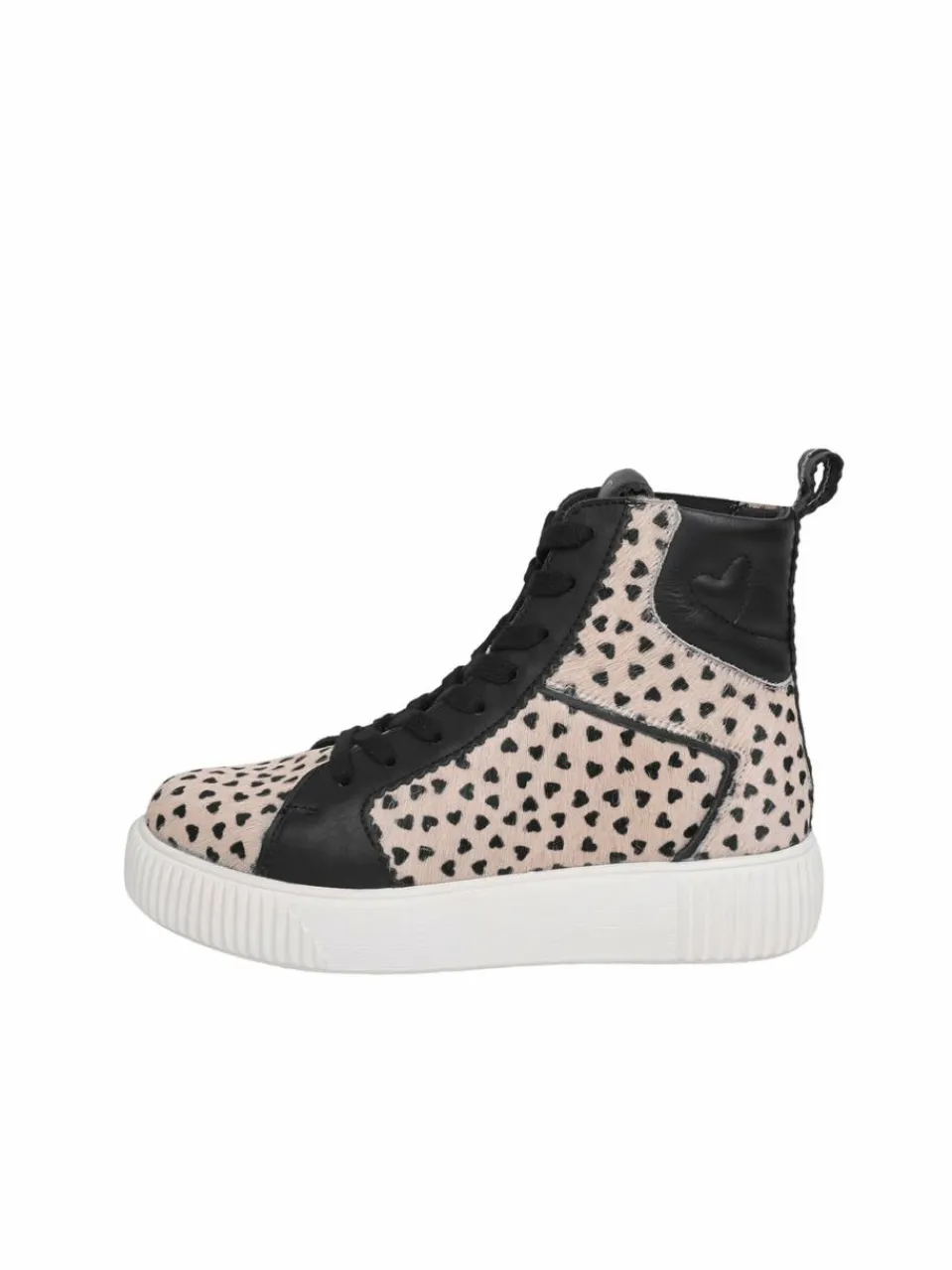 Crickit Sneaker<Damen Sneaker - NIMA schwarz bedruckt