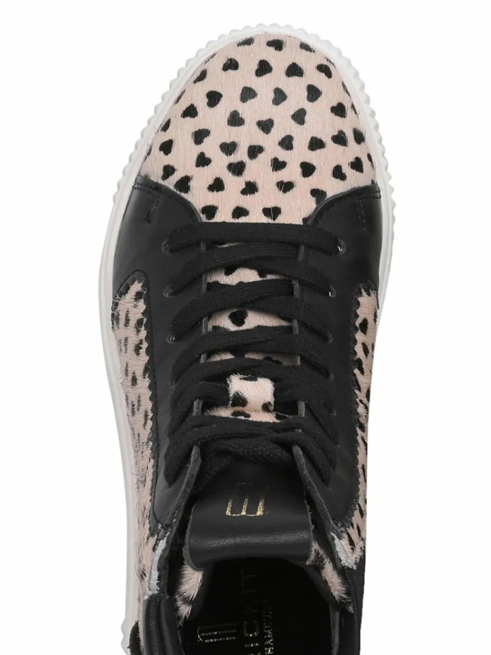 Crickit Sneaker<Damen Sneaker - NIMA schwarz bedruckt