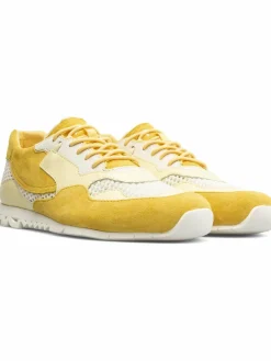Camper Sneaker<Damen Sneaker - Nothing gelb uni