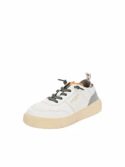 Crickit Sneaker<Damen Sneaker - OAKLI weiß bedruckt