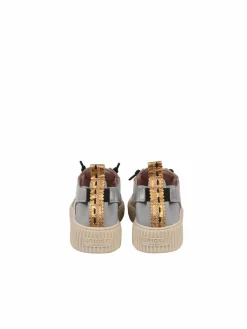 Crickit Sneaker<Damen Sneaker - OAKLI silber gold uni