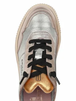 Crickit Sneaker<Damen Sneaker - OAKLI silber gold uni