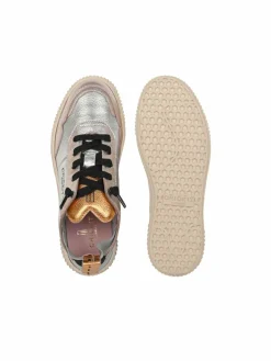 Crickit Sneaker<Damen Sneaker - OAKLI silber gold uni
