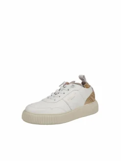 Crickit Sneaker<Damen Sneaker - OAKLI weiß silber uni