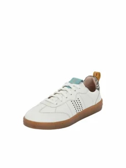 Crickit Sneaker<Damen Sneaker - ODELIA weiß blau uni