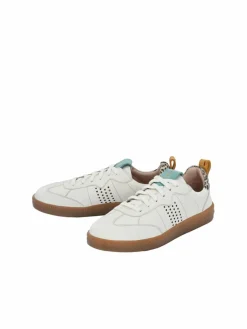 Crickit Sneaker<Damen Sneaker - ODELIA weiß blau uni