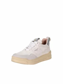 Crickit Sneaker<Damen Sneaker - OLINDA weiß silber uni