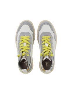 Crickit Sneaker<Damen Sneaker - OLISA weiß hellgrau bedruckt