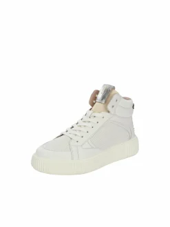 Crickit Sneaker<Damen Sneaker - ORIELLA weiß uni