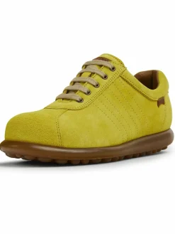 Camper Schnürschuhe<Damen Sneaker - Pelotas Ariel gelb uni