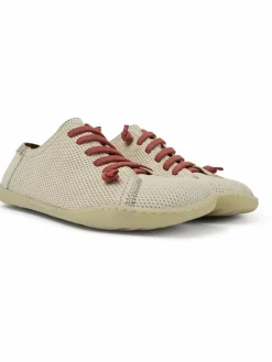 Camper Schnürschuhe<Damen Sneaker - Peu Cami weiß uni