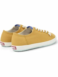 Camper Sneaker|Schnürschuhe<Damen Sneaker - Peu Rambla Vulcanizado orange uni