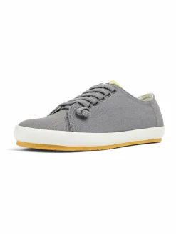 Camper Sneaker|Schnürschuhe<Damen Sneaker - Peu Rambla Vulcanizado grau uni