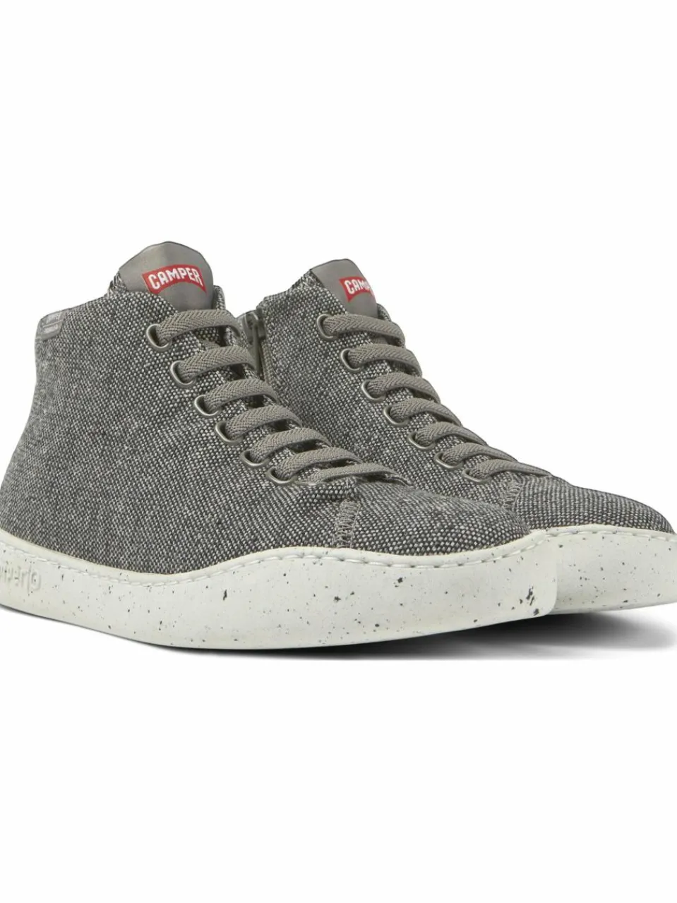 Camper Sneaker<Damen Sneaker - Peu Touring grau uni