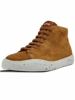 Camper Schnürschuhe|Sneaker<Damen Sneaker - Peu Touring braun uni