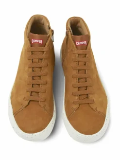 Camper Schnürschuhe|Sneaker<Damen Sneaker - Peu Touring braun uni