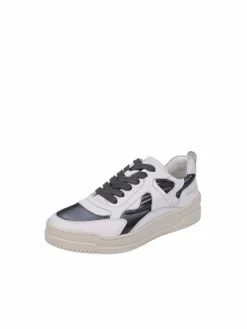 Crickit Sneaker<Damen Sneaker - PHILLS weiß anthrazit uni