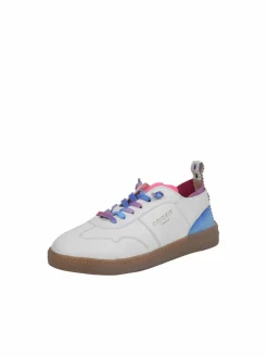 Crickit Sneaker<Damen Sneaker - RABEA weiß pink uni