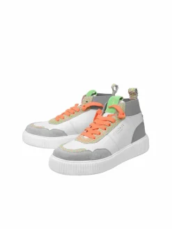 Crickit Sneaker<Damen Sneaker - REBEKA weiß uni