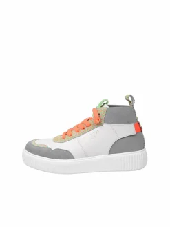 Crickit Sneaker<Damen Sneaker - REBEKA weiß uni