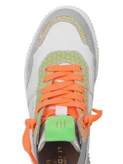 Crickit Sneaker<Damen Sneaker - REBEKA weiß uni