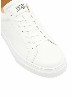 Henry Stevens Sneaker<Damen Sneaker – Sophia S1 weiß uni