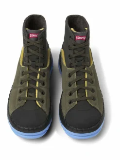 Camper Sneaker<Damen Sneaker - Teix mehrfarbig uni