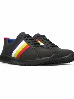 Camper Sneaker<Damen Sneaker - Twins schwarz uni