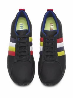 Camper Sneaker<Damen Sneaker - Twins schwarz uni