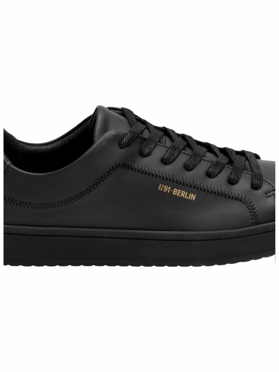 N91 Sneaker<Damen Sneaker – Vegan One BB schwarz uni