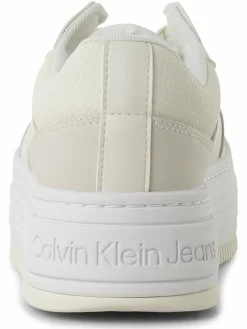Damen Calvin Klein Jeans Sneaker>Damen Sneaker mit Leder-Anteil