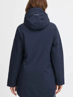 North Bend Jacken & Westen<Damen Softshelljacke marine uni