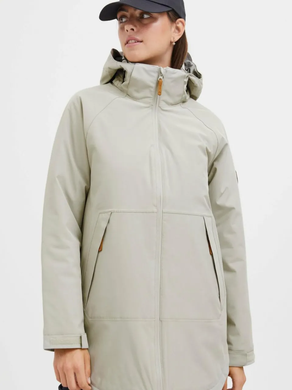 North Bend Jacken & Westen<Damen Softshelljacke grau uni