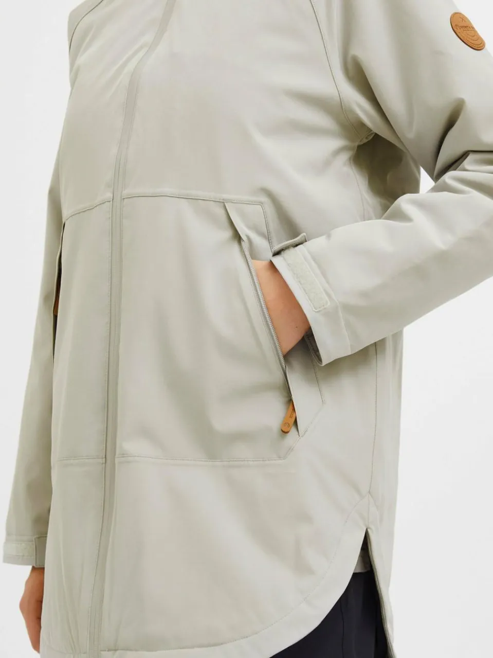 North Bend Jacken & Westen<Damen Softshelljacke grau uni