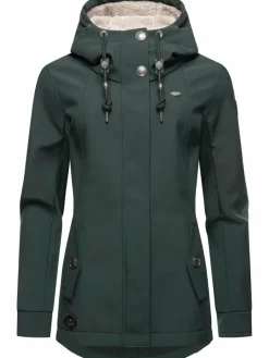 Damen Ragwear Jacken & Westen>Damen Softshelljacke - Monadde Softshell